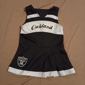 Oakland Raiders Cheerleading Infant Dress
